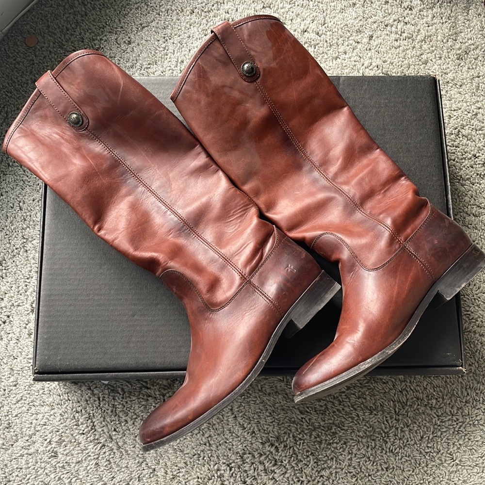 Frye Melissa Button Boot
